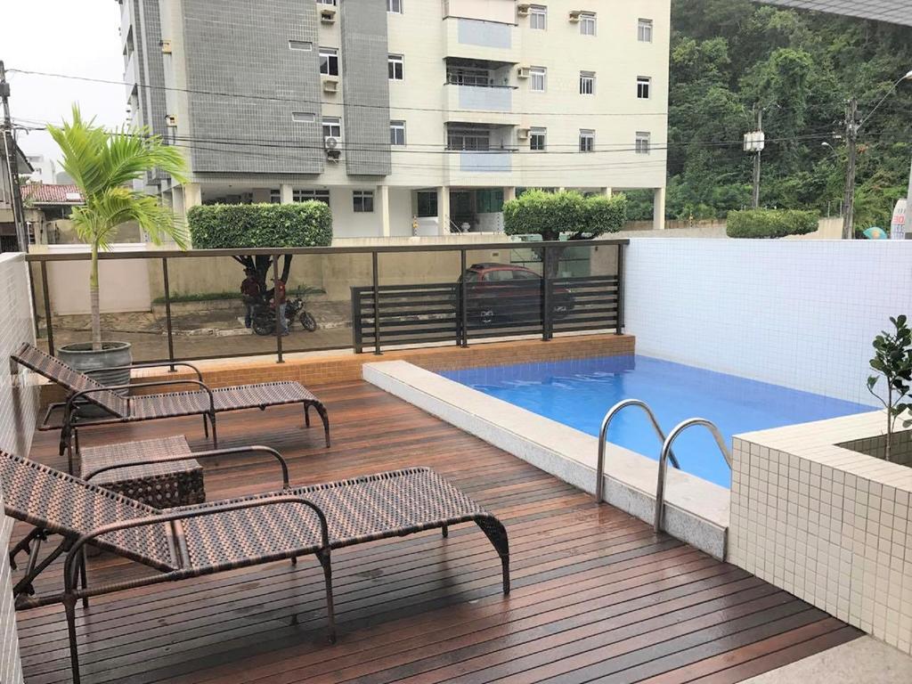 Apartamento Em Joao Pessoa A Poucos Metros Do Mar Apartment Exterior photo